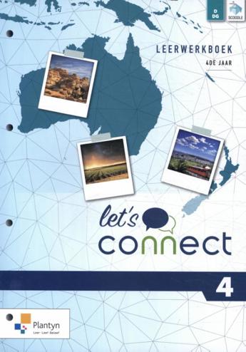 9789049703325 - Let's Connect 4 domeingebonden doorstroomfin lwb (+Scoodle)