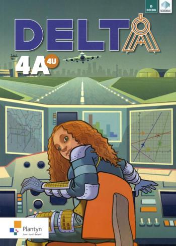 9789049703394 - Delta 4 leerboek A doorstroomfinaliteit 4u (+ Scoodle)