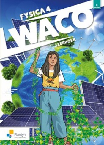 9789049703547 - WACO Fysica 4 handboek doorstroomfinaliteit 1u + 2u