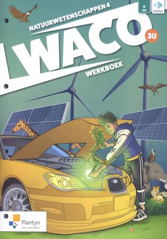 9789049703554 - WACO Natuurwetensch 4 wb domeingeb doorstr.fin 3u (+Scoodle)