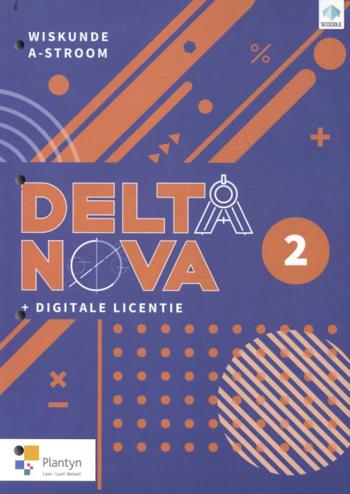 9789049703615 - Delta Nova 2 leerwerkboek + digitale licentie
