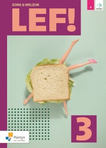 9789049704117 - LEF! 3 Zorg en welzijn leerwerkboek (+ Scoodle) (ed 1-2022)