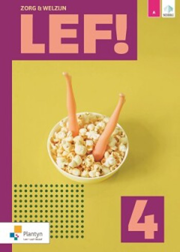 9789049704124 - LEF! 4 Zorg en welzijn leerwerkboek (+ Scoodle) (ed 1-2022)