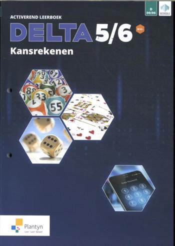 9789049704421 - Delta 5/6 Kansrekenen Activ lb Doorstr.fin gev wisk (+Scoodle)(ed 2023)