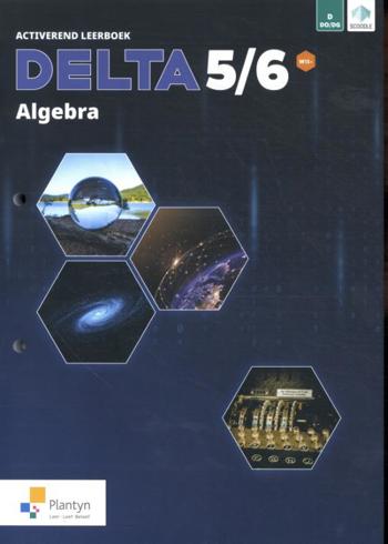 9789049704469 - Delta 5/6 Algebra Activ lb Doorstr.fin gev wisk (+Scoodle)(ed 2023)