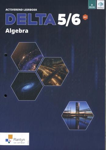 9789049704483 - Delta 5/6 Algebra Activ lb Doorstr.fin wetens (+Scoodle)(ed 2023)