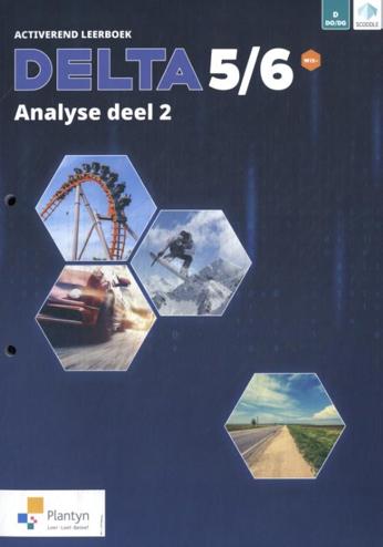 9789049704506 - Delta 5/6 Analyse Activ lb 2 Doorstr.fin gev wisk (+Scoodle)(ed 2023)