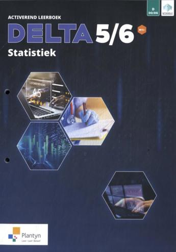 9789049704520 - Delta 5/6 Statistiek Act lb Doorstr.fin gev wisk (+Scoodle)(ed 1-2024)