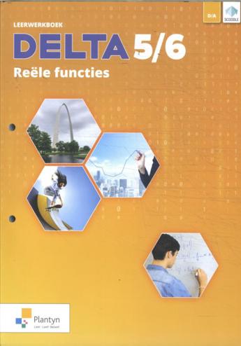 9789049704544 - Delta 5/6 Reële functies lwb Dubbele finaliteit (+Scoodle) (ed 1 2023)