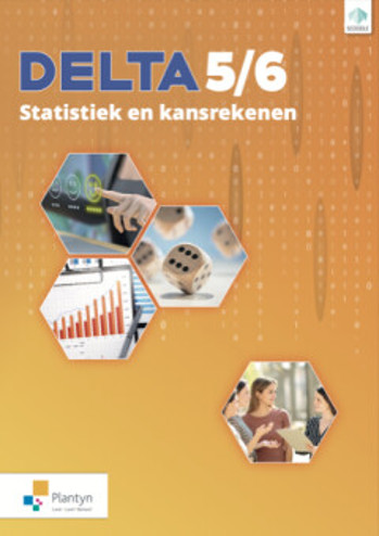 9789049704551 - Delta 5/6 Statistiek & kansrek lwb Dubb fin (+Scoodle) (ed 1 2024)