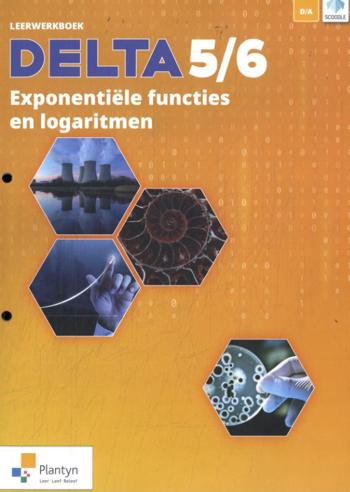 9789049704568 - Delta 5/6 Expon functies & logaritmen lwb Dubb fin (+Scoodle) (ed 1 2023)