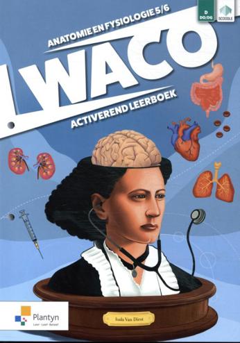 9789049704650 - WACO Anat/fysiol 5/6 Activerend lb Drstr.fin (+Scoodle)(ed 1-2023)