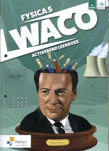 9789049704674 - WACO Fysica 5 Activerend lb Doorstroomfin (+Scoodle) (ed 1-2023)