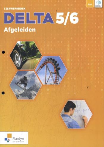 9789049704780 - Delta 5/6 Afgeleiden reële functies lwb Dubb fin (+Scoodle)(ed 1-2024)