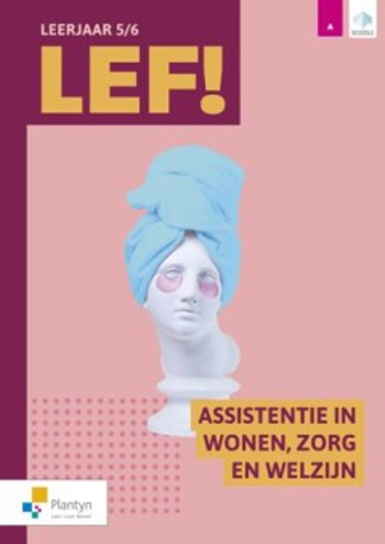 9789049704834 - LEF! 5/6 Assist wonen/zorg/welzijn dl 1/2 (+Scoodle)(ed2023)