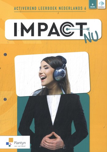 9789049705732 - Impact NU 6 activerend leerbk doorstroomfin (+ Scoodle) (ed 1-2024)