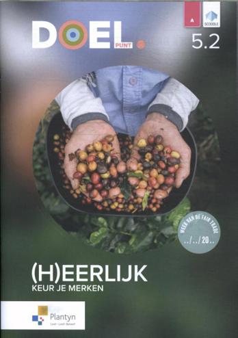 9789049705923 - DOEL. 5.2 (H)eerlijk leerwerkboek (incl. Scoodle)
