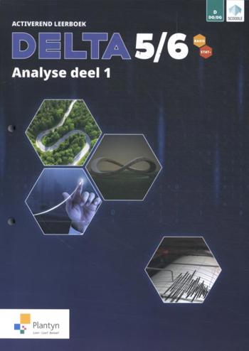 9789049706357 - Delta 5/6 Analyse Activ lb 1 Dstr.fin basis/stat+(+Scoodle)(ed 2023)