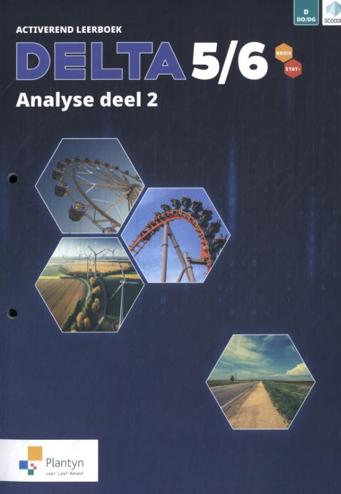9789049706364 - Delta 5/6 Analyse Activ lb 2 Dstr.fin basis/stat+(+Scoodle)(ed 2023)