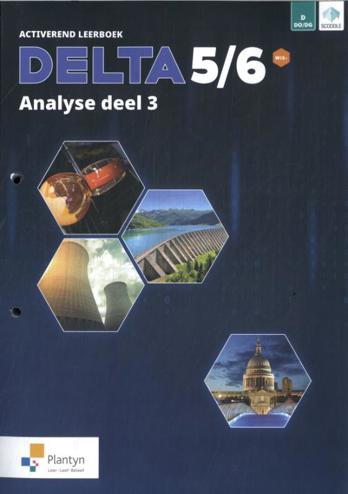 9789049706517 - Delta 5/6 Analyse Activ lb dl 3 Doorstroomfin gev wisk (+Scoodle)(ed 1-2024)