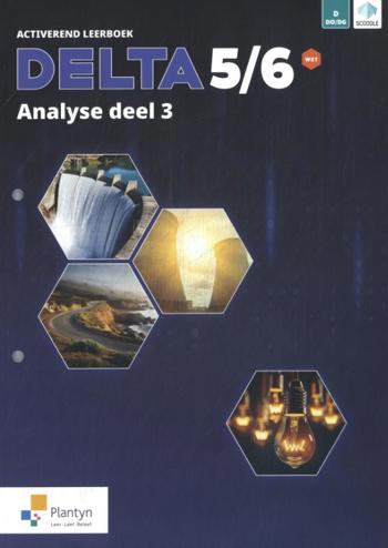 9789049706531 - Delta 5/6 Analyse Activ lb dl 3 Doorstroomfin wetensch (+Scoodle)(ed 1-2024)