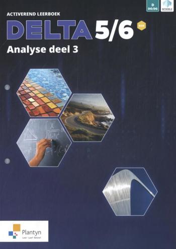 9789049706548 - Delta 5/6 Analyse Activ lb dl 3 Doorstroomfin economie (+Scoodle)(ed 1-2024)