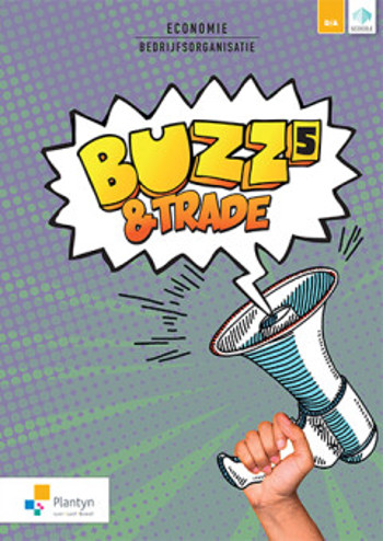 9789049706616 - BUZZ &Trade 5 lwb bedrijfsorganisatie (+Scoodle) (ed 1-2023)