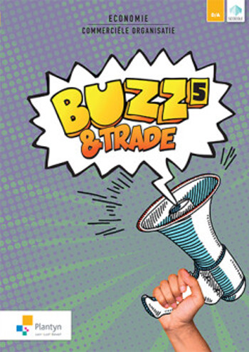 9789049706630 - BUZZ &Trade 5 lwb commerciële organisatie (+Scoodle) (ed 1-2023)