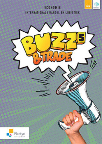 9789049706654 - BUZZ &Trade 5 lwb Internat handel en logistiek (+Scoodle) (ed 1-2023)
