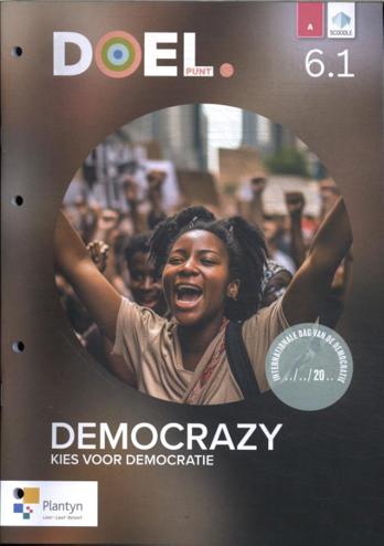9789049707248 - DOEL. 6.1 Democrazy leerwerkboek (incl Scoodle)(ed 1 - 2024)