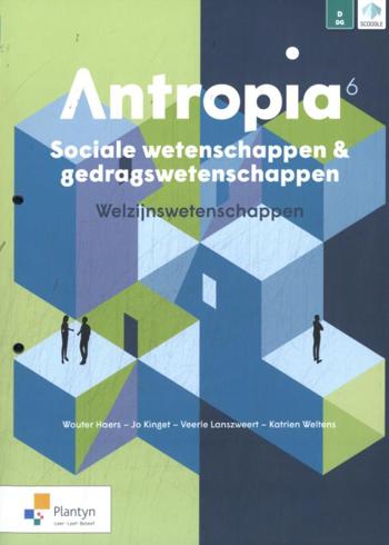 9789049707323 - Antropia 6 Sociale/gedragswetensch WW activ lb (+Scoodle)(ed 1-2024)