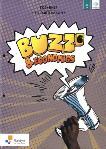 9789049707378 - BUZZ & Economics 6 lwb Domeingeb Drstr.fin (+Scoodle) (ed 1-2024)