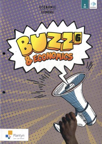 9789049707385 - BUZZ & Economics 6 lwb Domeinoverschr Drstr.fin (+Scoodle)(ed 1-2024)