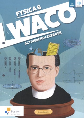 9789049707460 - WACO Fysica 6 Activerend lb Doorstroomfin (+Scoodle) (ed 1-2024)
