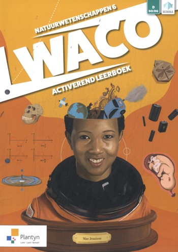 9789049707477 - WACO Natuurwetensch 6 Activ lb Doorstroomfin (+Scoodle) (ed 1-2024)