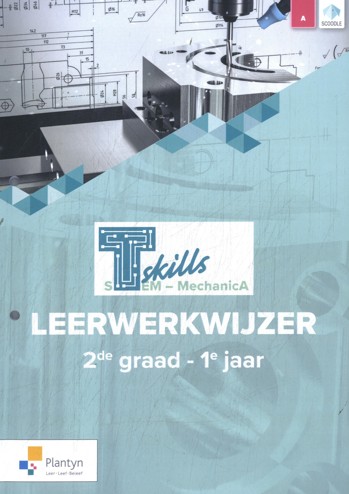 9789049707484 - T-skills MechanicA leerwerkwijzer 2e gr 1 (+ Scoodle) (ed 1 - 2024)