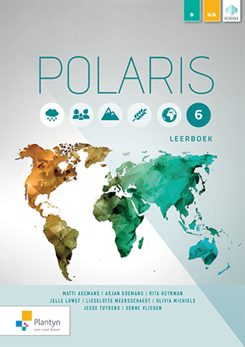9789049707514 - Polaris 6 Activerend lb Dubbele+Doorstroomfin (+Scoodle) (ed 2024)