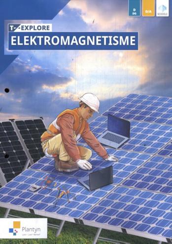 9789049707552 - T-Explore Elektromagnetisme lwb Domeingeb/dubb fin (+Scdle) (ed. 2 - 2024)