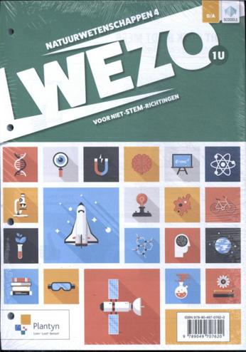 9789049707620 - WEZO 4 lwb Dubbele finaliteit 1u niet-STEM (+Scoodle) (ed 2-2024)