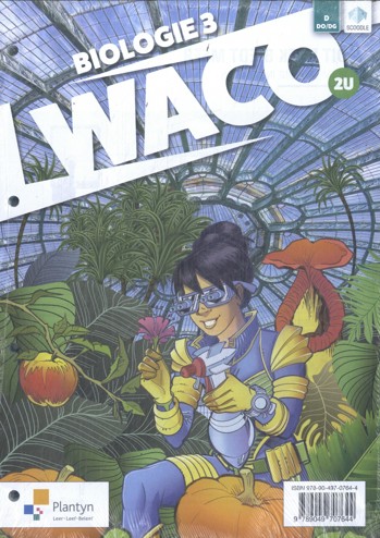 9789049707644 - WACO Biologie 3 lwb Doorstroomfin 2u (+ Scoodle) (ed 2-2024)