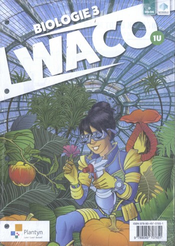 9789049707651 - WACO Biologie 3 lwb Doorstroomfin 1u (+ Scoodle) (ed 2-2024)