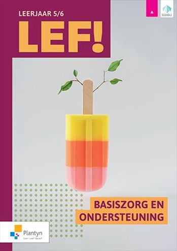 9789049707729 - LEF! 5/6 Basiszorg en onderst dl 1/2 (+Scoodle)(ed 2 - 2024)