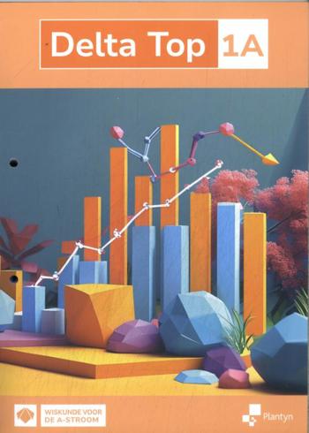 9789049709549 - Delta Top 1 leerwerkboek deel A (ed 2025) (incl Scoodle)