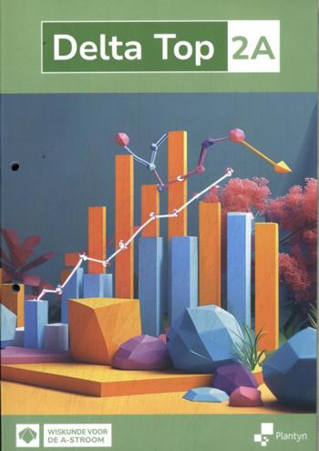 9789049709563 - Delta Top 2 leerwerkboek deel A (ed 2025) (incl Scoodle)
