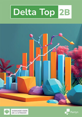 9789049709570 - Delta Top 2 leerwerkboek deel B (ed 2025) (incl Scoodle)
