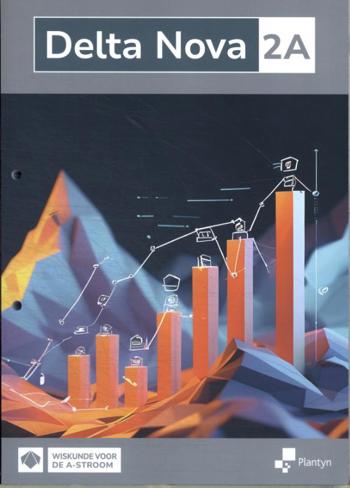 9789049709600 - Delta Nova 2A leerwerkboek (ed 2025) (incl Scoodle)