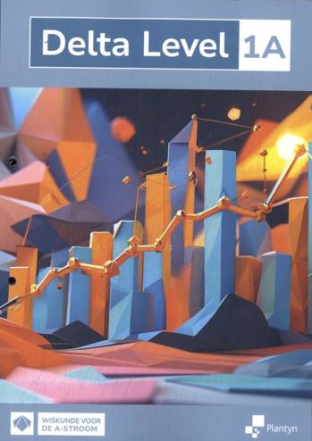 9789049709624 - Delta level 1 leerwerkboek deel A (incl Scoodle)
