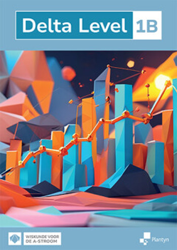 9789049709631 - Delta level 1 leerwerkboek deel B (incl Scoodle)