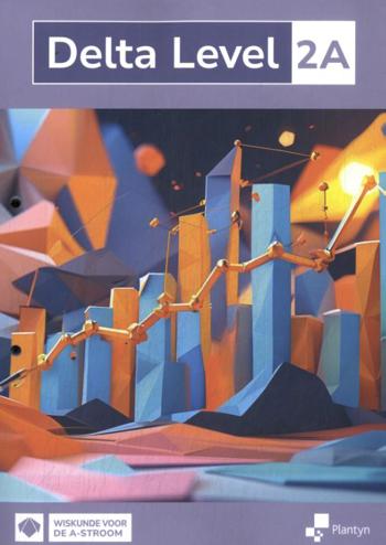 9789049709648 - Delta level 2 leerwerkboek deel A (incl Scoodle)