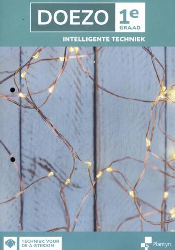 9789049709679 - DOEZO 1e graad leerwerkboek Intelligente techniek (incl Scoodle)